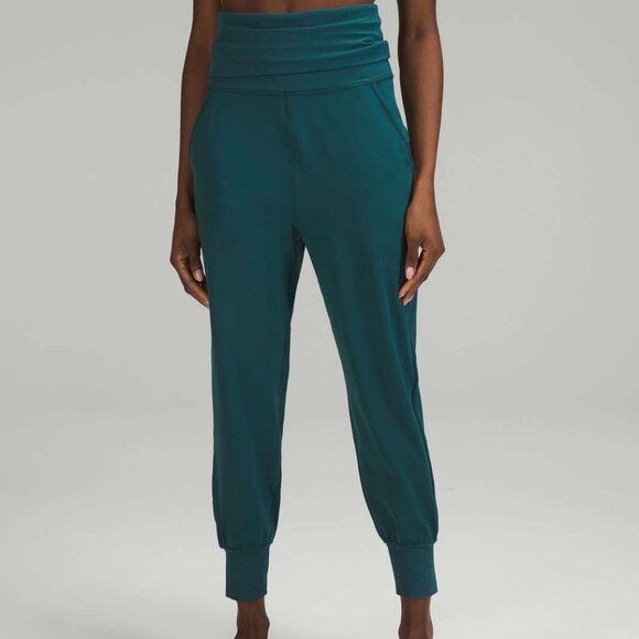 lululemon athletica Pants - Lululemon Align Super-High-Rise Ribbed-Waist Jogger